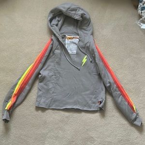 Aviator Nation cropped sweatshirt